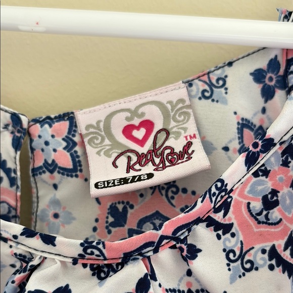 Kids Patterned Shorts Set - Picture 2 of 3